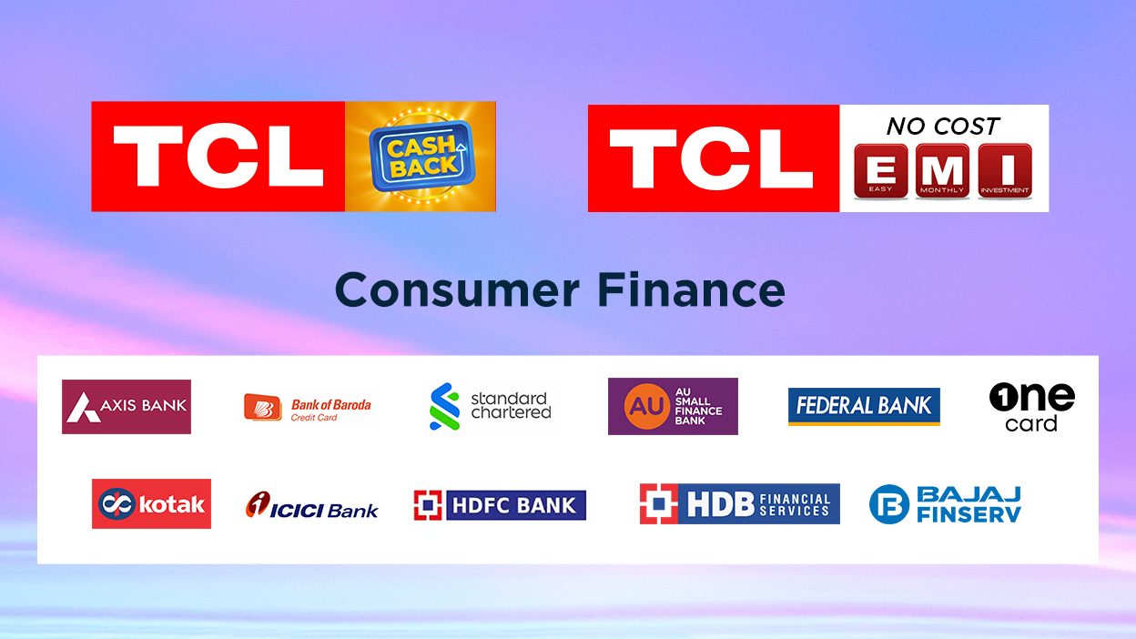 Card Offers, Cashback, No Cost EMI - Finance Bank Offer